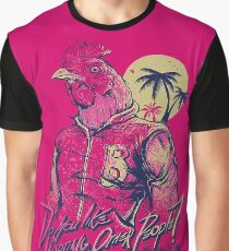 hotline miami richard Graphic T-Shirt