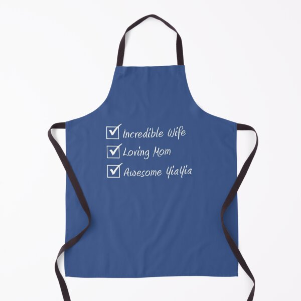 Mom, My Best Friend Apron  Designs by MyUtopia Shout Out