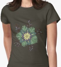 Sea Blossom Women's Fitted T-Shirt