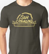 cave johnson's combustible lemons Slim Fit T-Shirt