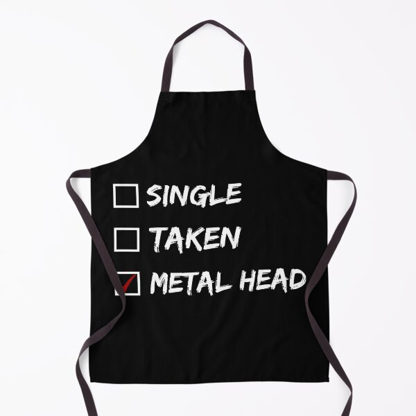Item preview, Metalhead (Single or Taken) , Valentine`s Day Rocker designed and sold by Express YRSLF.