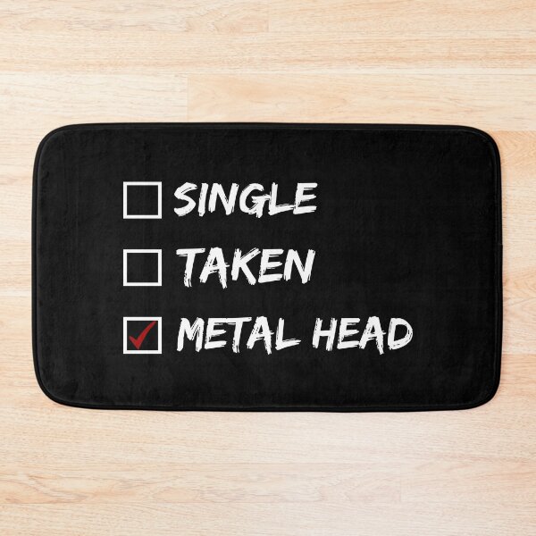 Item preview, Metalhead (Single or Taken) , Valentine`s Day Rocker  designed and sold by Express YRSLF.