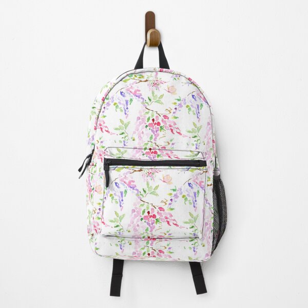 Item preview, Spring floral pattern watercolor original designed and sold by BeeTartprints.