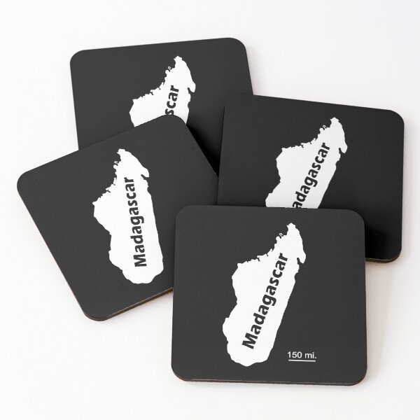 Item preview, Madagascar, white designed and sold by RosArt100.