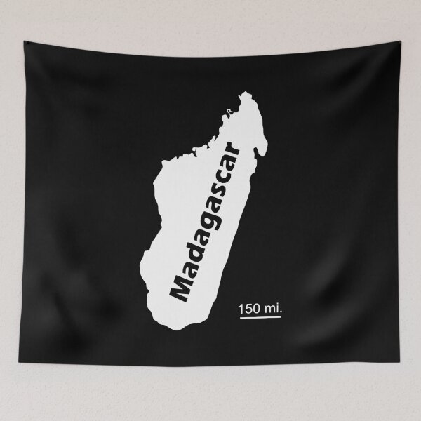 Item preview, Madagascar, white designed and sold by RosArt100.