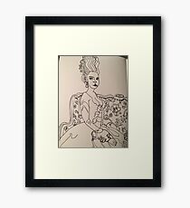 Marie Antoinette Framed Print