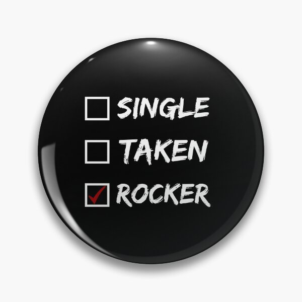Item preview, Rocker (Single or Taken) , Valentine`s Day Rocker designed and sold by Express YRSLF.