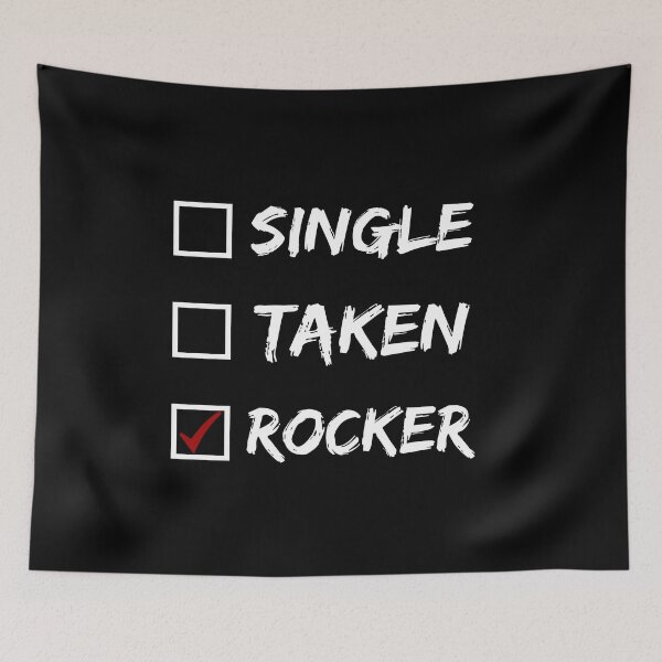 Item preview, Rocker (Single or Taken) , Valentine`s Day Rocker designed and sold by Express YRSLF.