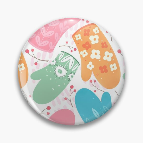 Cute Colorful Oven Mitt Sticker for Sale by Kristina Ann Cakes