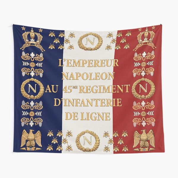 Flag of Aude With Brass Grommets, France, Unique Design Print