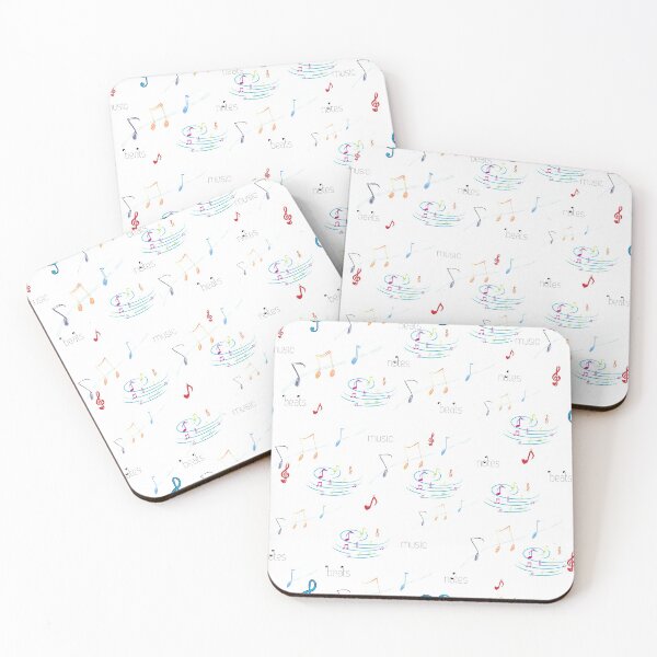 Item preview, Music Notes Beats designed and sold by MaxnGeorge.