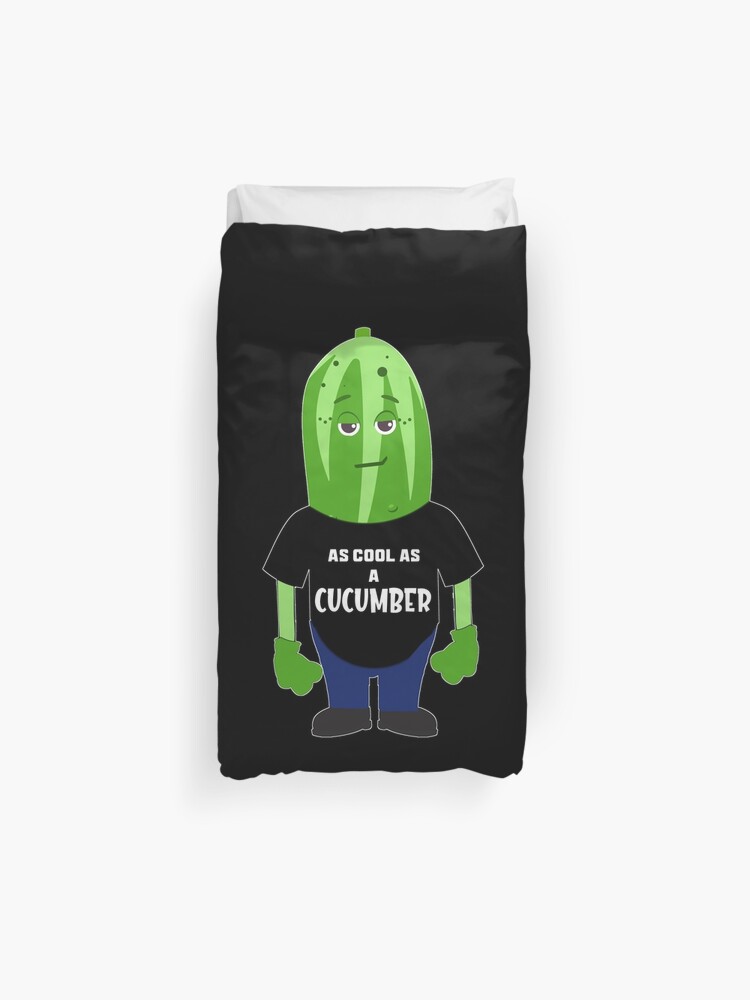 cool as a cucumber duvet