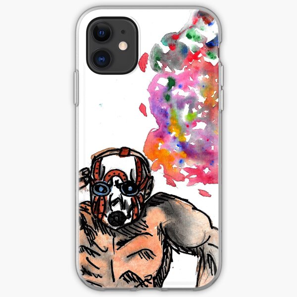 Borderlands Watercolor iPhone Soft Case