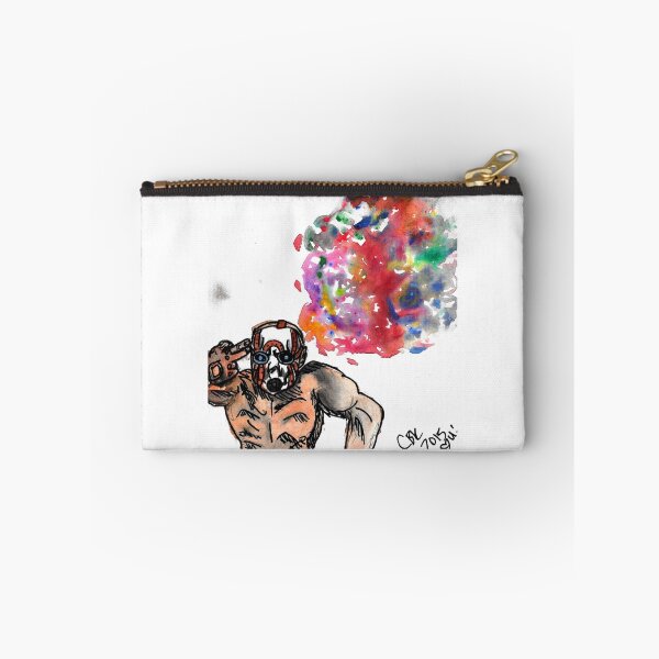 Aperçu de l'œuvre Borderlands Aquarelle créée et vendue par Cheyenne Koth.