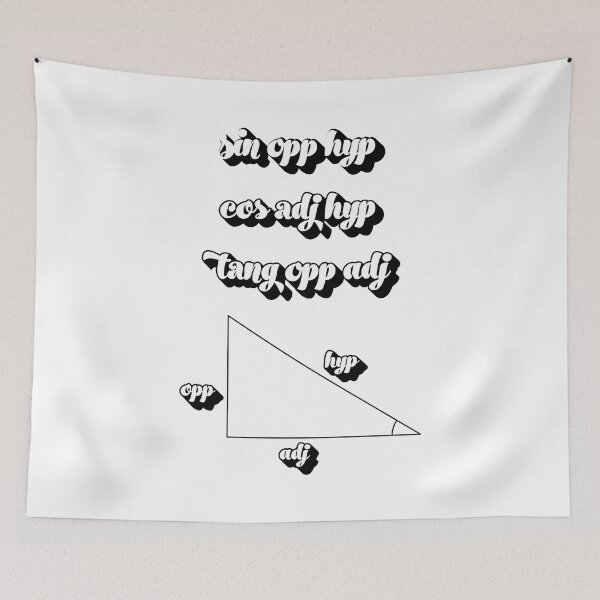 Item preview, Trigonometric formulas- never forget it again designed and sold by CSouissi.