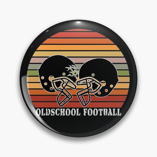 Artikelvorschau, Retro Sunset 80s Oldschool American Football Helme entworfen und verkauft von MatthiasDesigns.