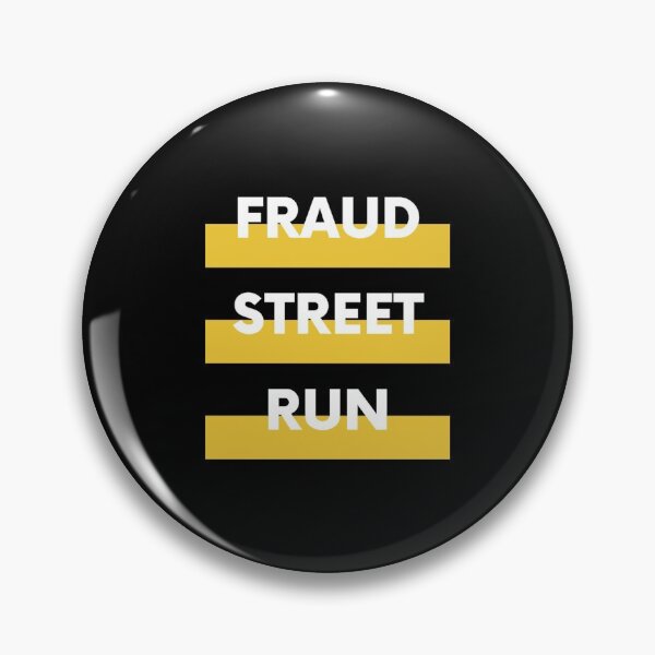 Item preview, fraud street run designed and sold by cooperlucy19.
