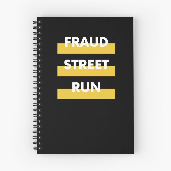 Item preview, fraud street run designed and sold by cooperlucy19.
