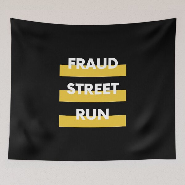 Item preview, fraud street run designed and sold by cooperlucy19.
