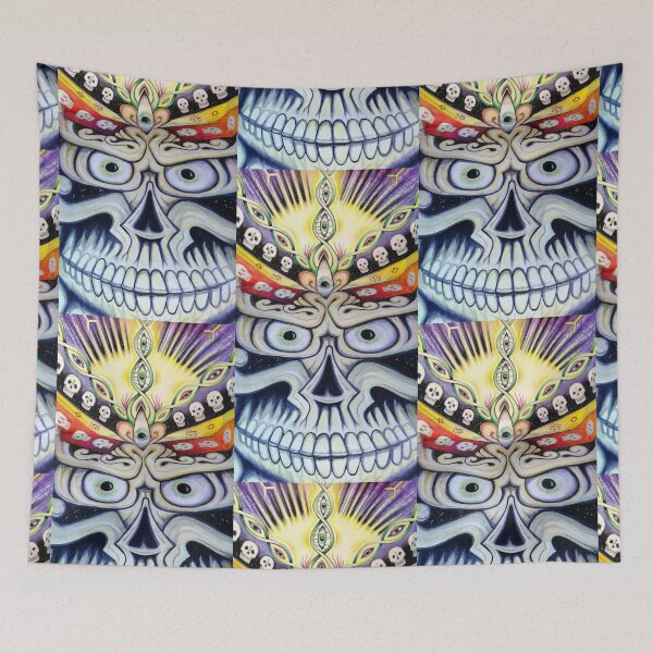 Item preview, Skull designed and sold by Gaya Camponi Art.