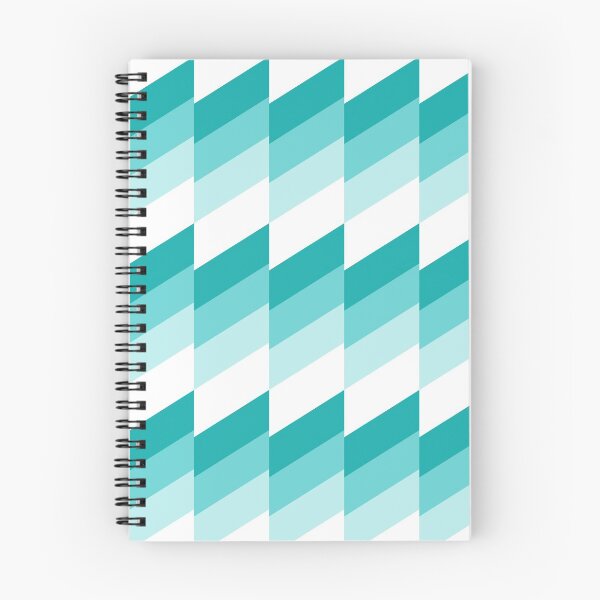 Item preview, Modern Geometric 79 Blue designed and sold by theoldartstudio.