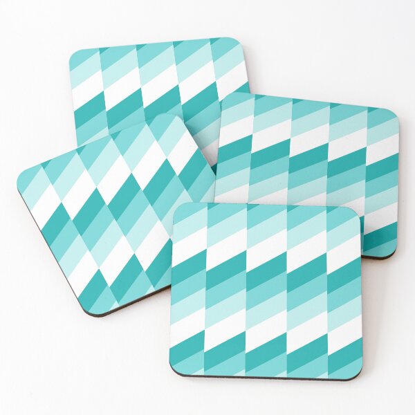 Item preview, Modern Geometric 79 Blue designed and sold by theoldartstudio.