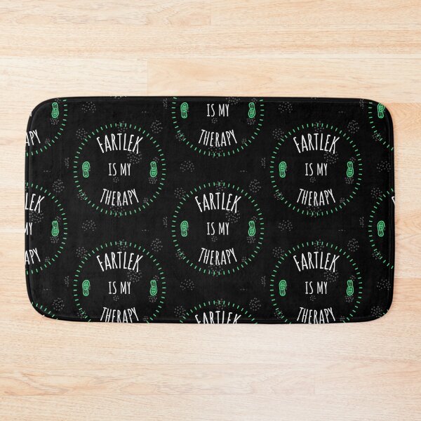 Item preview, Fartlek is my therapy designed and sold by VrajStudio.