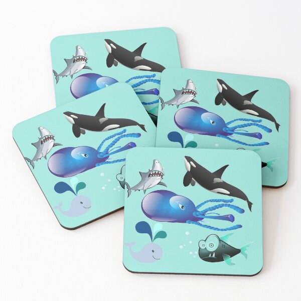 Item preview, The fiercest sea animals designed and sold by Medboy.