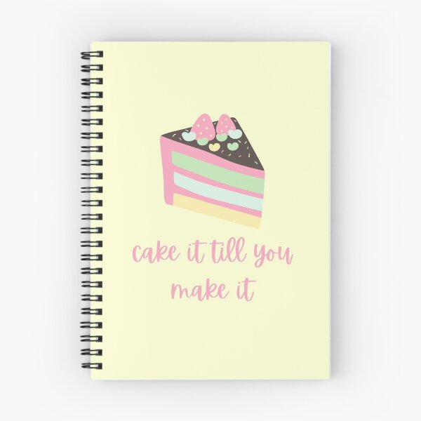 Item preview, Cake It Till You Make It, Fake It Till You Make It designed and sold by GoodMoodFood.