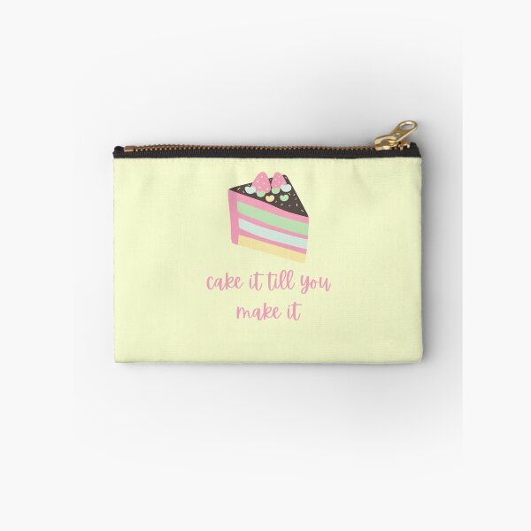 Item preview, Cake It Till You Make It, Fake It Till You Make It designed and sold by GoodMoodFood.