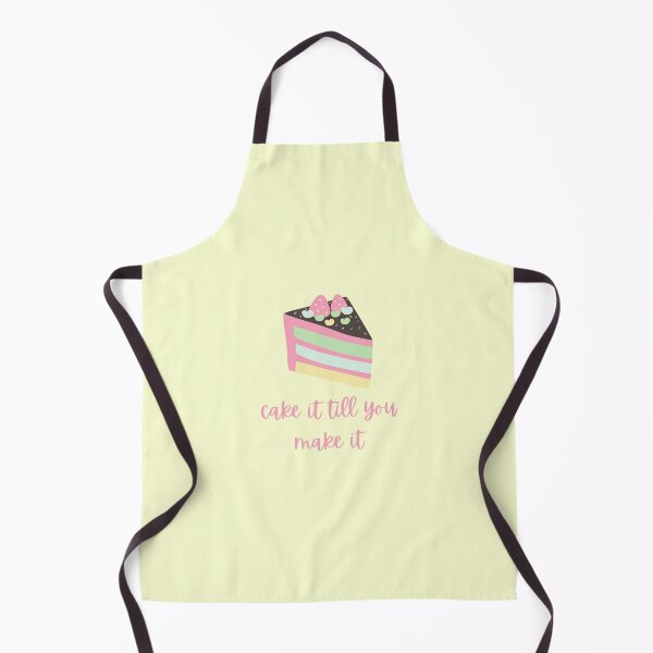 Item preview, Cake It Till You Make It, Fake It Till You Make It designed and sold by GoodMoodFood.