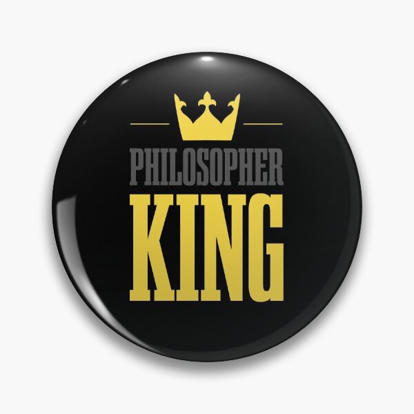 Item preview, Philosopher king designed and sold by 4stoics.