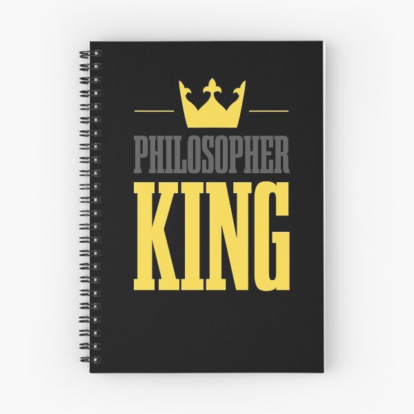 Item preview, Philosopher king designed and sold by 4stoics.