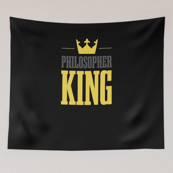 Item preview, Philosopher king designed and sold by 4stoics.