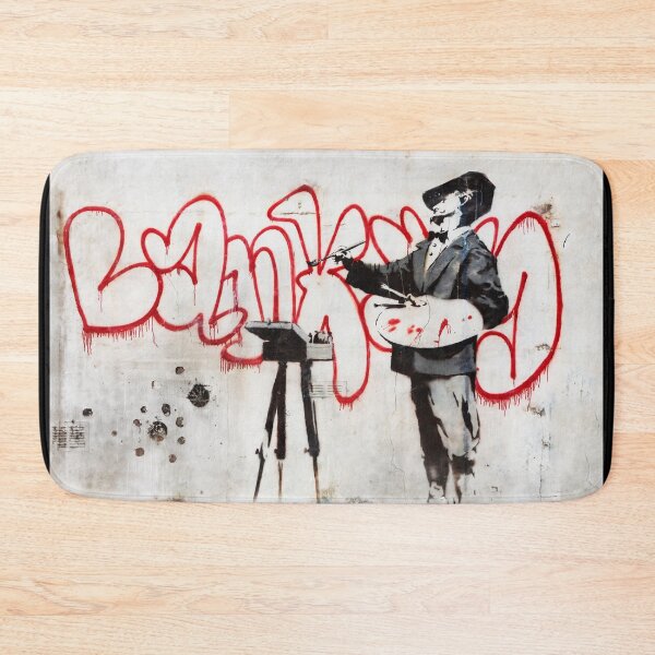 Item preview,  Banksy Graffiti Painter designed and sold by WE-ARE-BANKSY.