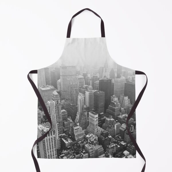 Item preview, Misty New York City Skyline designed and sold by Gerhanj.