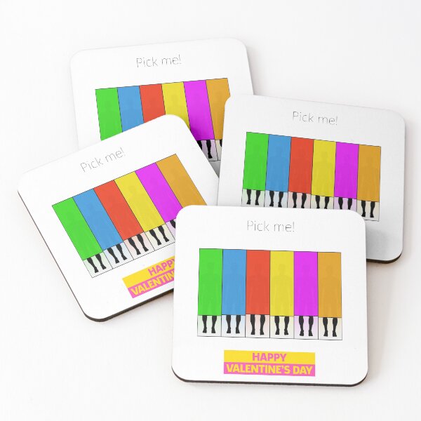 Item preview, Pick me! | Naked Attraction | Happy Valentine's Day | People in Boxes (men) designed and sold by SJ Designs.
