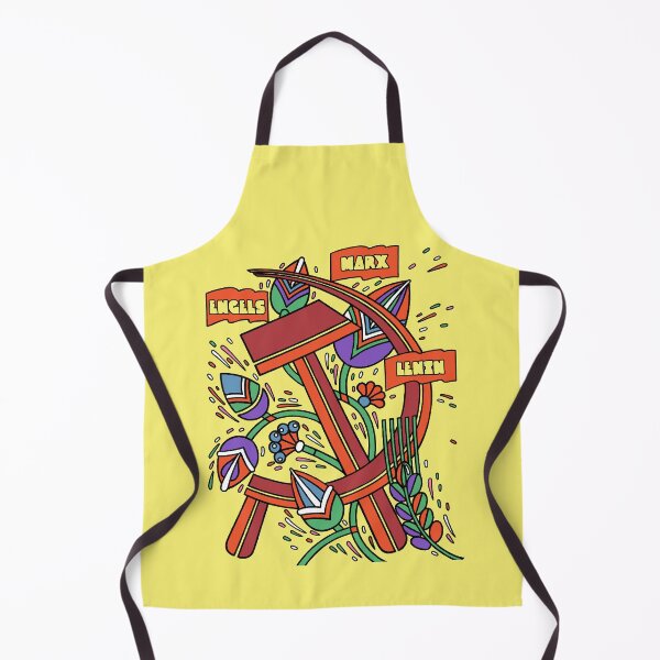 Item preview, Floral Soviet Hammer and Sickle Design designed and sold by Hot-To-Trot.