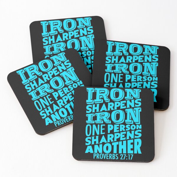 Item preview, Proverbs 27:17 designed and sold by plushism.