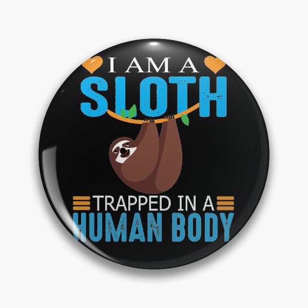 Item preview, Sloth human body  designed and sold by mermaidselina.