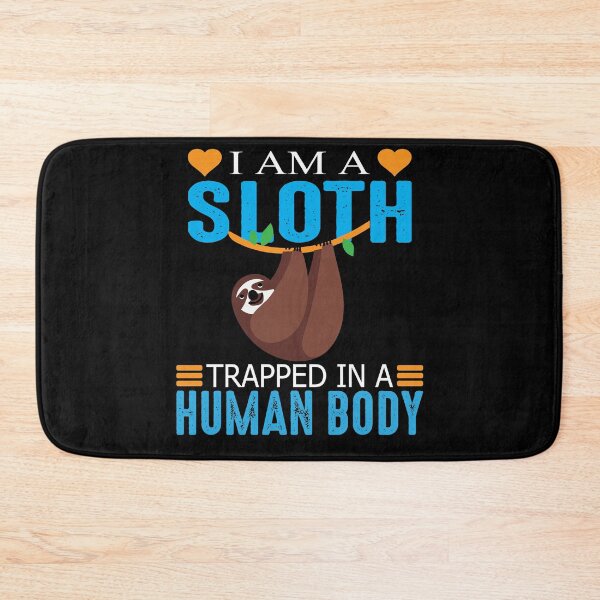 Item preview, Sloth human body  designed and sold by mermaidselina.