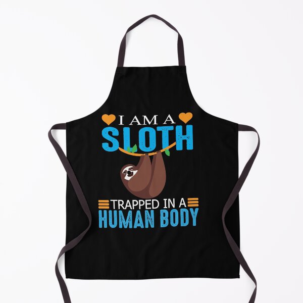 Item preview, Sloth human body designed and sold by mermaidselina.