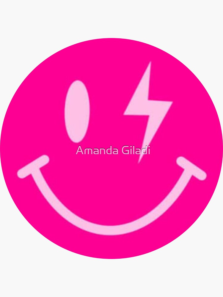 Lightning Bolt Smiley Face by amandagiladi