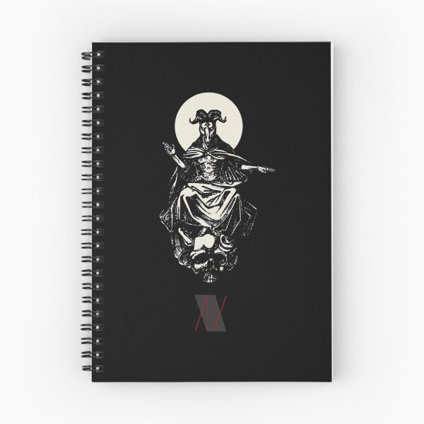 Item preview, The Meditating Baphomet designed and sold by Askvr.