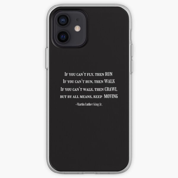 Martin Luther King Jr Quotes iPhone Soft Case