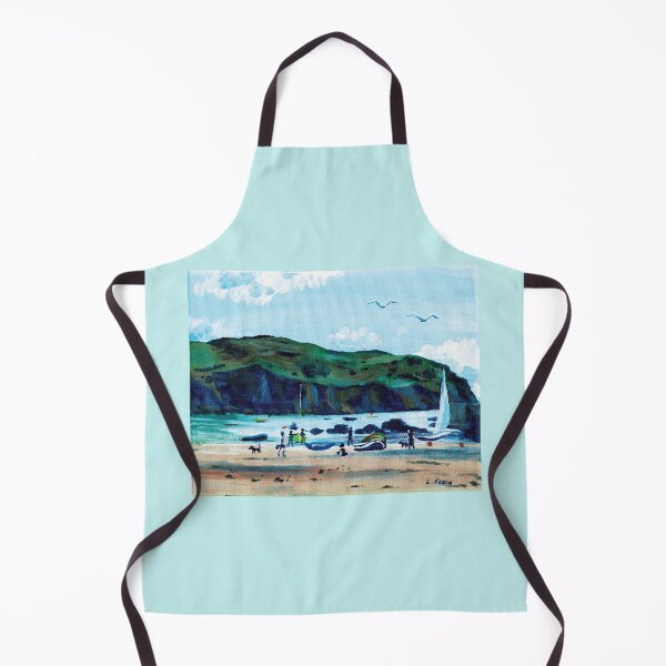 Item preview, Looking from Hope Cove to Bolberry Down, Kingsbridge, Devon designed and sold by Laura-Fearn.