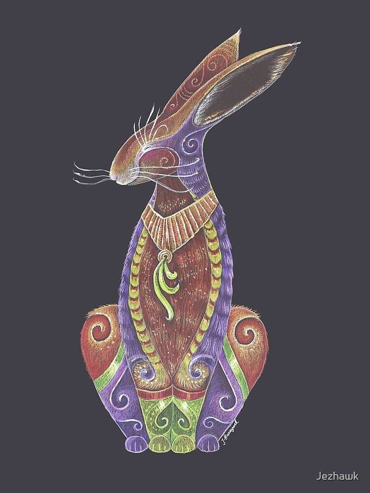 Hare Totem by Jezhawk