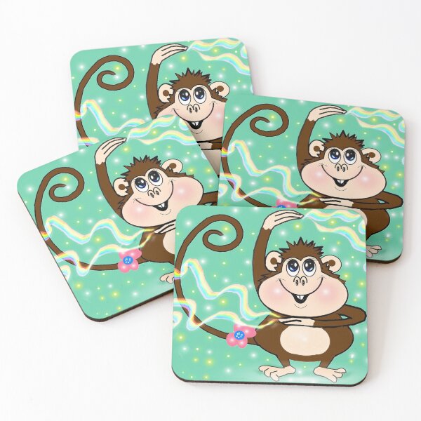 Item preview, Magical monkey  designed and sold by Shirley cute art .
