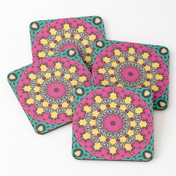 Item preview, Tongue Tied Kaleidescape  designed and sold by Art-By-Jenna.