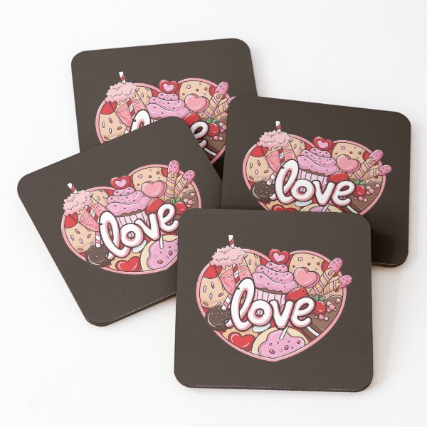 Item preview, Valentine Lovely Snacks designed and sold by Alicia Chee.
